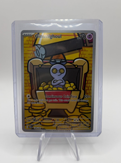 Gimmighoul 198/182 2023 Pokemon SV Paradox Rift Illustration Rare - Image 1