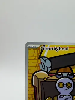 Gimmighoul 198/182 2023 Pokemon SV Paradox Rift Illustration Rare - Image 3
