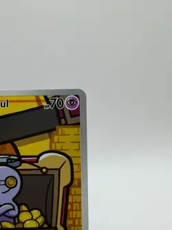 Gimmighoul 198/182 2023 Pokemon SV Paradox Rift Illustration Rare - Image 4