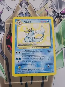 Aquali - French Pokemon TCG Vaporeon Jungle 12/64 Holo Unlimited - Image 1