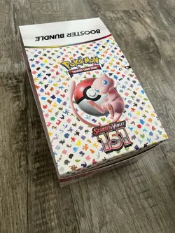 Pokemon TCG Scarlet & Violet 151 Booster Bundle Display Box (EMPTY) - Image 1