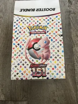 Pokemon TCG Scarlet & Violet 151 Booster Bundle Display Box (EMPTY) - Image 2