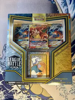 Pokemon TCG League Battle Deck Reshiram Charizard GX Sealed - Image 1