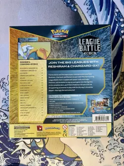 Pokemon TCG League Battle Deck Reshiram Charizard GX Sealed - Image 2
