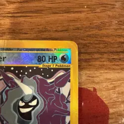 Pokemon Cloyster 42/165 Expedition Rare Reverse Holo WOTC HP - Image 5