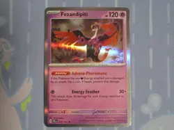 Fezandipity 045/131 Prismatic Evolutions Holo Rare Pokemon TCG - Image 1