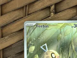 Pokemon Feebas 198/191 IR - Surging Sparks Illustration Rare VLP One Flaw - Image 2
