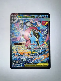 Pokemon TCG Mega Greninja ex 116/086 SIR Near Mint Pack Fresh - Image 3