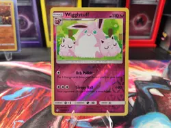Pokemon TCG Wigglytuff Reverse Holo 135/214 Unbroken Bonds NM - Image 1