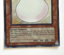 YUGIOH PP01-EN003 MARSHMALLON SECRET RARE PREMIUM PACK - Image 3