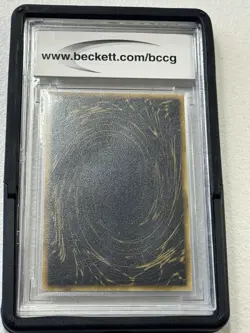 Yu-Gi-Oh! The Winged Dragon Of Ra LC01-EN003 BCCG 10 Graded Card - Image 2