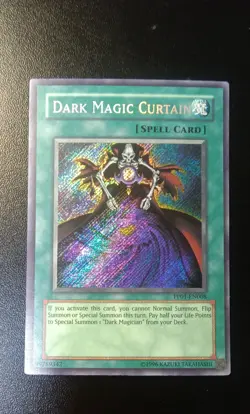 Dark Magic Curtain PP01-EN008 Premium Pack 1 Unlimited LP - Image 1