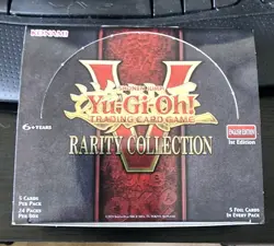 EMPTY Yu-Gi-Oh! TCG 25th Anniversary Rarity Collection 1st Edition Booster Box - Image 1