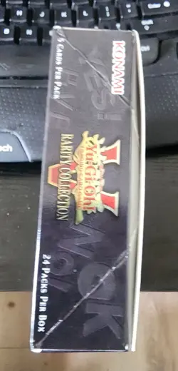 EMPTY Yu-Gi-Oh! TCG 25th Anniversary Rarity Collection 1st Edition Booster Box - Image 2