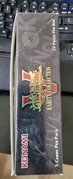 EMPTY Yu-Gi-Oh! TCG 25th Anniversary Rarity Collection 1st Edition Booster Box - Image 4