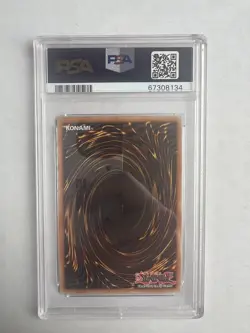 Yu-Gi-Oh TCG Destiny Hero Destroyer Phoenix Enforcer Starlight EN100 PSA 10 - Image 2