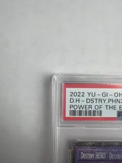 Yu-Gi-Oh TCG Destiny Hero Destroyer Phoenix Enforcer Starlight EN100 PSA 10 - Image 3