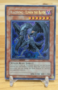 Blackwing - Elphin the Raven CT06-ENS01 2009 Collectors Tin Limited Edition - Image 1