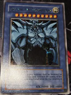 Yu-Gi-Oh! GBI Slifer the Sky Dragon GBI-001 & Obelisk GBI-002 *Secret Rare* - Image 2