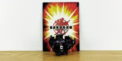VHTF BAKUGAN B2 Darkus LASERMAN 520G Spin Master/Sega Toys Rare! - Image 1