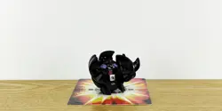 VHTF BAKUGAN B2 Darkus LASERMAN 520G Spin Master/Sega Toys Rare! - Image 2