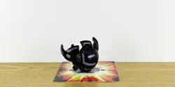 VHTF BAKUGAN B2 Darkus LASERMAN 520G Spin Master/Sega Toys Rare! - Image 5