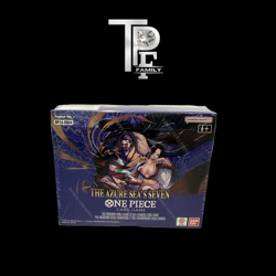 One Piece The Azure Sea’s Seven OP14 Booster Box | English | SEALED - Image 1