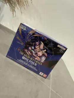 One Piece The Azure Sea’s Seven OP14 Booster Box | English | SEALED - Image 2