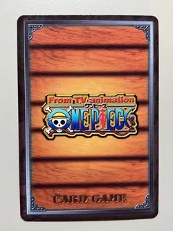 Nami From TV animation ONE PIECE Card Game TCG Japanese Bandai 2002 BA-W20 [AE] - Image 4