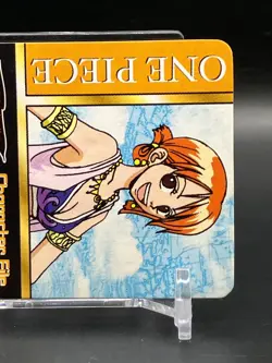 Nami ONE PIECE Mini Cards TCG Japanese Japan Manga Anime Comic Bandai 2002 A - Image 2