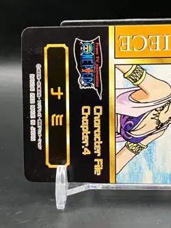 Nami ONE PIECE Mini Cards TCG Japanese Japan Manga Anime Comic Bandai 2002 A - Image 3