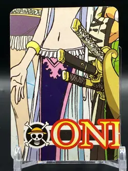 Nami ONE PIECE Mini Cards TCG Japanese Japan Manga Anime Comic Bandai 2002 A - Image 4