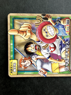 Nami Luffy From TV animation ONE PIECE Card Game TCG Japanese Bandai 2003 G3-W26 - Image 2