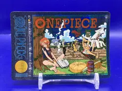 Nami ONE PIECE Visual Adventure Holo Rare Cards TCG Japanese 2000 Vintage #47 AI - Image 2