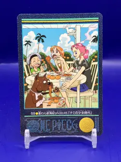 Nami Nojiko ONE PIECE Visual Adventure Cards TCG Japanese Anime 2000 #59 [AE] - Image 1