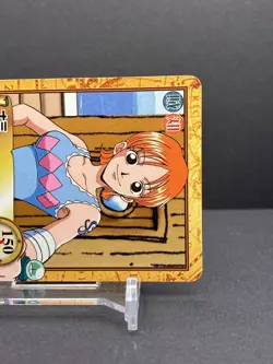 Nami ONE PIECE Carddass Hyper Battle Promo Card TCG Japanese 2001 C-JF02.4 [AM] - Image 3