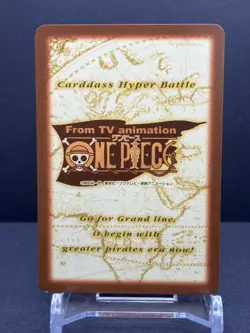 Nami ONE PIECE Carddass Hyper Battle Promo Card TCG Japanese 2001 C-JF02.4 [AM] - Image 4