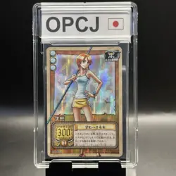 Nami 2003 BP-C05 One Piece Card Game Prism Holo Japanese vintage Bandai - Image 1