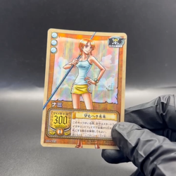 Nami 2003 BP-C05 One Piece Card Game Prism Holo Japanese vintage Bandai - Image 2