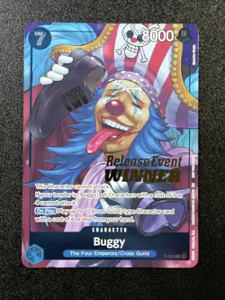 One Piece Buggy P-084 *Release Event Winner* W - Image 1