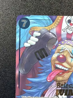 One Piece Buggy P-084 *Release Event Winner* W - Image 2