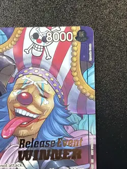 One Piece Buggy P-084 *Release Event Winner* W - Image 3