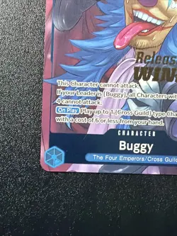 One Piece Buggy P-084 *Release Event Winner* W - Image 5