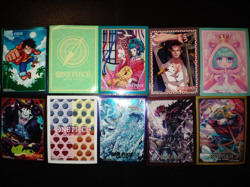 One Piece Paramount War Booster Box Korean OPK-02 + 10 One Piece Variety Sleeves - Image 2