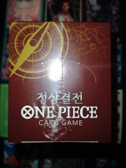 One Piece Paramount War Booster Box Korean OPK-02 + 10 One Piece Variety Sleeves - Image 4