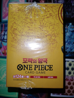 One Piece Kingdoms of Intrigue Box Korean OPK-04 + 10 One Piece Variety Sleeves - Image 5