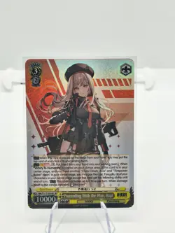 Weiss Schwarz NIKKE English - Proceeding With the Plan, Rapi NIK/S117-E010S SR - Image 1