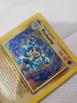 2002 Pokemon Legendary Collection #15 Machamp-Holo Legendary Collection - Image 2