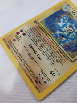 2002 Pokemon Legendary Collection #15 Machamp-Holo Legendary Collection - Image 3