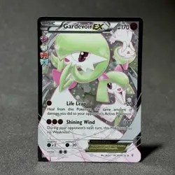 Pokemon GARDEVOIR EX RC30 Holo XY Generations Radiant Collection Full Art | MINT - Image 2